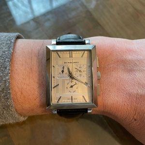 Burberry Men’s Watch Heritage BU1327